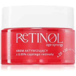 Miraculum AGE-SYNERGY RETINOL 0.05% Crema de noapte activa pentru reducerea petelor pigmentare cu retinol 50 ml