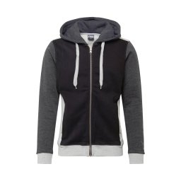 Urban Classics Hanorac gri / gri închis / negru