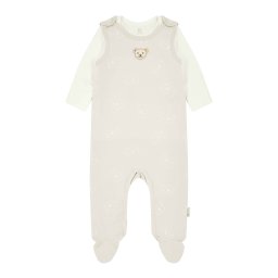 Steiff Collection Set bej / maro / galben / alb
