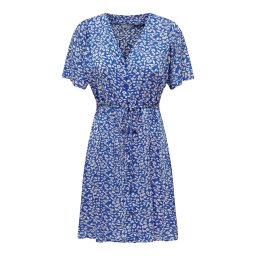 ONLY Rochie 'ONLEvida' albastru / alb