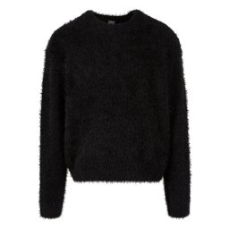 Urban Classics Pulover negru