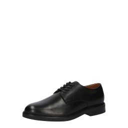 Polo Ralph Lauren Pantofi cu șireturi 'ASHER' negru