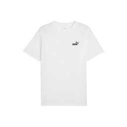 PUMA Tricou funcțional 'ESS No. 1' negru / alb