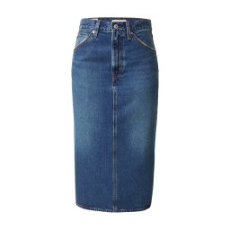 LEVI'S ® Fustă 'High Rise Back Slit Skirt' albastru denim