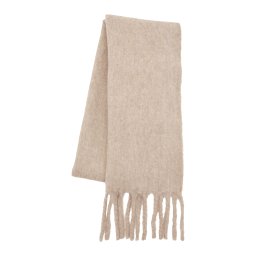 Pull&Bear Fular bej amestecat