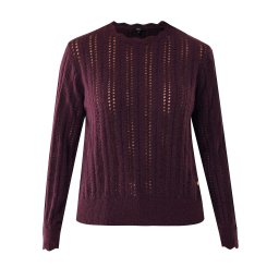 MEXX Pulover roșu-violet