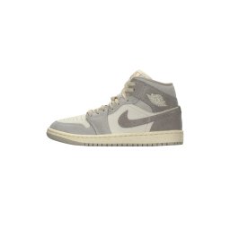 Jordan Sneaker înalt 'AIR JORDAN 1' gri bazalt / gri deschis / gri închis