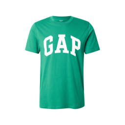 GAP Tricou 'EVERYDAY' verde / alb
