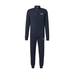 EA7 Emporio Armani Trening bleumarin / alb