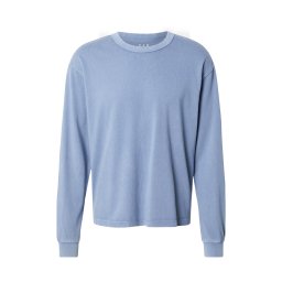 GAP Tricou 'LS HVY CROP TEE' albastru deschis