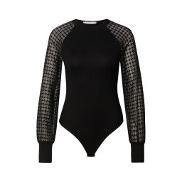 ABOUT YOU Tricou body 'Zora' negru