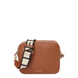 Coccinelle Geantă de umăr 'Tebe' maro coniac