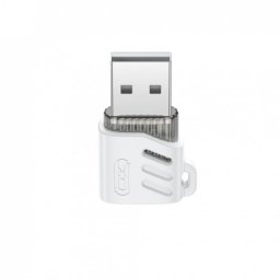 Adaptor USB 2.0 type C la USB-A M-T Alb, XO NB256D