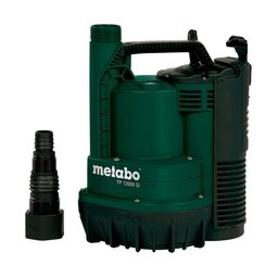Metabo - TP 12000 SI - Pompa submersibila de drenaj, apa curata, 600 W, 7 m, 195 l/min, carcasa plastic, flotor, monofazata
