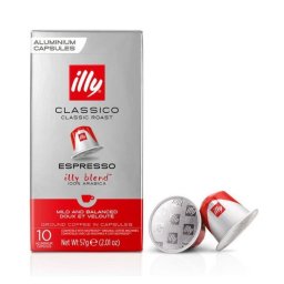 Illy Classico capsule cafea compatibile Nespresso 10 buc