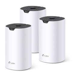 Router wireless Deco S4(3-pack) Sistem wireless Complete Coverage - router AC1200 Whole-Home, dual band, 2 WAN/LAN