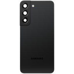 Piese si componente Capac Baterie Samsung Galaxy S22 5G S901, Negru (Phantom Black), Service Pack GH82-27434A