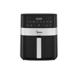 Friteuza MF-CN65E Air fryer digital, 6.5L, 1700W, Black