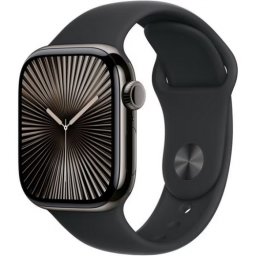 Curea SmartWatch Apple MXLK3ZM/A, 42mm, Sport Black S/M