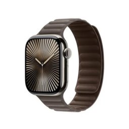 Curea SmartWatch Apple MXWP3ZM/A, 42mm, Dark Taupe Magnetic Link/M-L