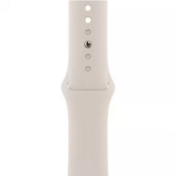 Curea SmartWatch Apple MYLG3ZM/A, 46mm, Sport Starlight/S-M