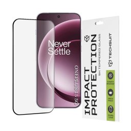 Folie pentru OnePlus 15 - Techsuit 111D Full Cover / Full Glue Glass - Black