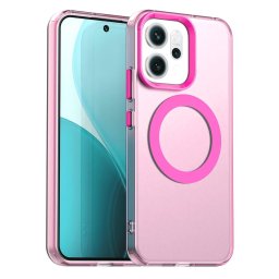 Husa Husa pentru Reno14 - Techsuit CandyCase MagSafe - Pink