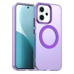 Husa Husa pentru Reno14 - Techsuit CandyCase MagSafe - Purple