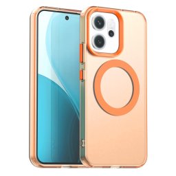 Husa Husa pentru Reno14 - Techsuit CandyCase MagSafe - Orange