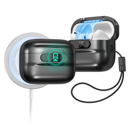 Husa pentru Apple AirPods Pro 3 - ESR Pulse Magnetic FlickLock - Black