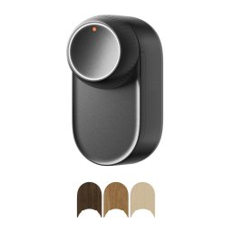 Yala Inteligenta Incuietoare inteligenta pentru usa, Negru