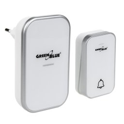 Sonerii electrice 38 de melodii, negru, rază de acțiune până la 200 m, IP44, GB157 B