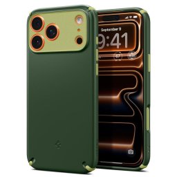 Husa Spigen Caseology Nano Pop Hybrid MagSafe Avo - Husă telefon - compatibil cu Apple iPhone 17 Pro Max - MagSafe - culoare Verde
