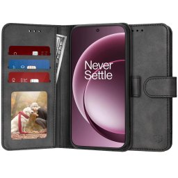 Husa Husa pentru OnePlus 15 - Techsuit Diary Book - Black