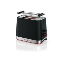 Prajitor de paine TAT4M223, 950 W, 2 felii, Negru