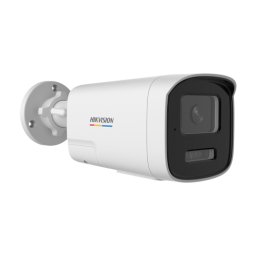 Camera IP, 4MP, lentila 4mm, IR 50m, WL 50m ColorVu3, Audio, Alarma audio+strobo - HIKVISION DS-2CD1T47G3H-LIUF-SL-4mm
