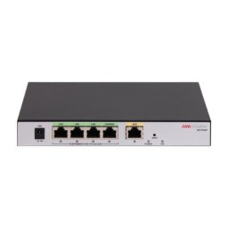 Router 4 porturi LAN Gigabit PoE , 1/2porturi WAN Gigabit - HIKVISION DS-3WG105GP-SI