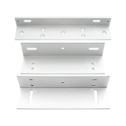 Suport inoxidabil tip ZL pentru electromagnet CSE-280P, montaj uși cu deschidere spre interior
