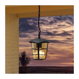 Eglo 93406 - Candelabru LED de exterior ALORIA, 1x E27/8,5 W/230 V, IP44