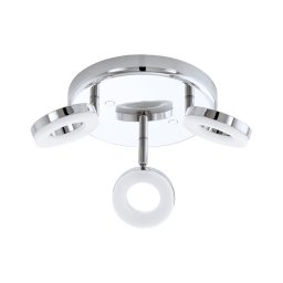 Plafonieră LED pentru baie Eglo 94762 GONARO 3xLED/3,8W/230V IP44