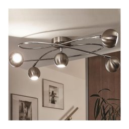 Eglo 94251 - LED Lampa spot LOCANDA 5xGU10-LED/3W/230V