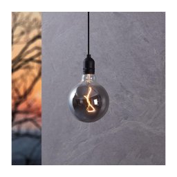 Pendul LED de exterior Eglo 900209 VIGNANELLO LED/0,06W/6V IP44 gri