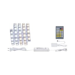 Bandă dimabilă pentru baie LED/10W IP44 Paulmann 70623 MAXLED 1,5 m 2700-6500K 230V + telecomandă