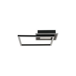 Searchlight 44250BK - Plafonieră LED reglabilă QUADRATE LED/24W/230V 36x36 cm