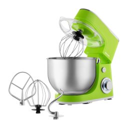 Sencor - Robot de bucătărie cu bol din oțel inoxidabil, 1300 W/230 V, verde
