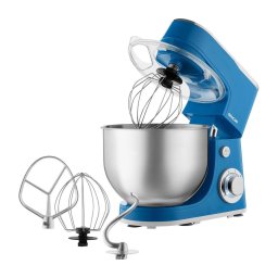 Sencor - Robot de bucătărie cu bol din oțel inoxidabil 1300W/230V albastru