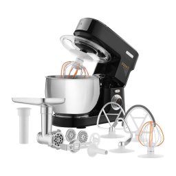 Sencor - Robot de bucătărie cu bol din inox, 1000 W/230 V, negru