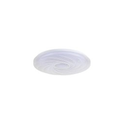 Searchlight 97010-39WH - Plafonieră LED AURA, 24W, 230V, 3000K, Ø 38,5 cm