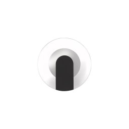 Searchlight 95410BK - Aplica de perete TARGET LED/7W/230V, neagră