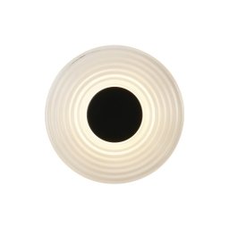 Searchlight CLEO 32210CL - Aplica de perete LED dimerizabilă, 9,4W/230V, negru